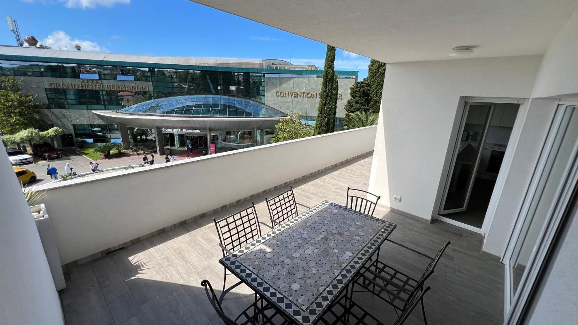 Appartement Casa Del Sol Portorož Extérieur photo